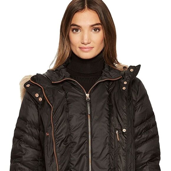 Marc New York by Andrew Marc Womens Marley Matte Down Jacket - Picture 2 of 6